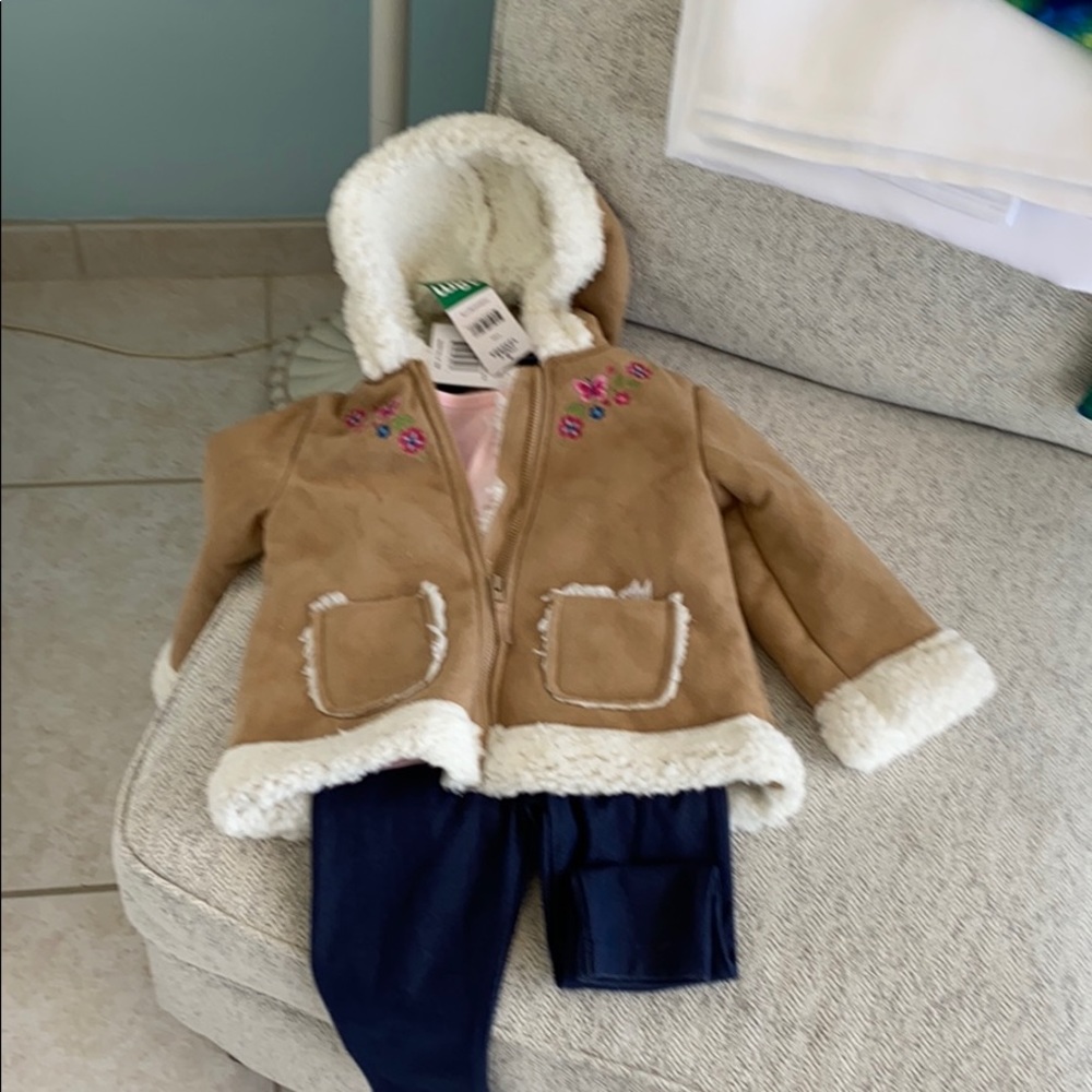 18 month 3 piece set with jacket